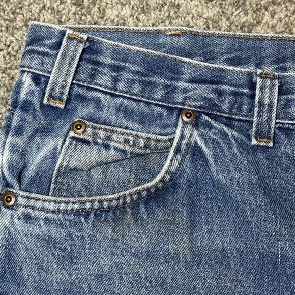 Wild Ass USA Made Men’s 40x32 Jeans Vintage Workwear Denim - Picture 9 of 16